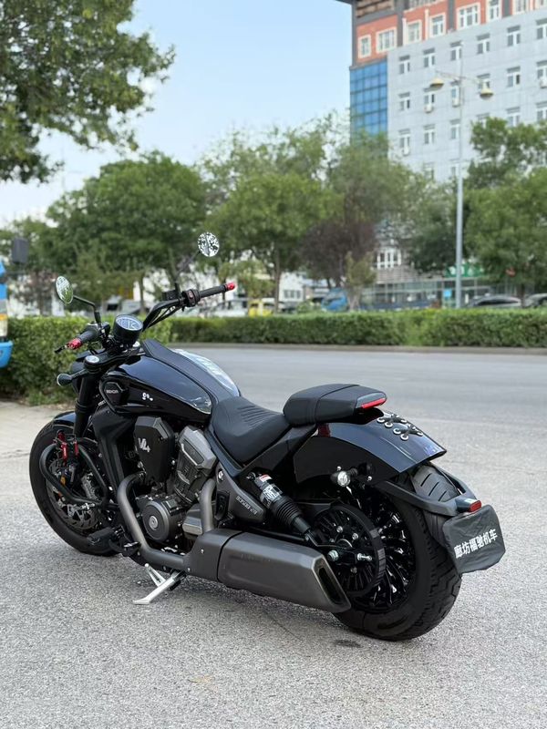 二手奔达黑旗500