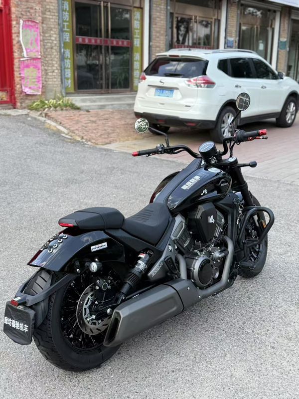 二手奔达黑旗500