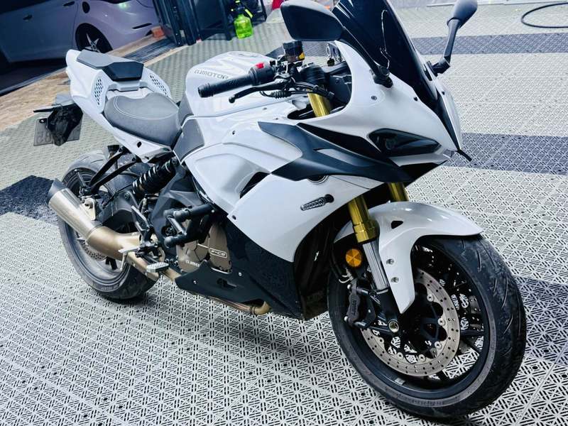 二手QJMOTOR赛600