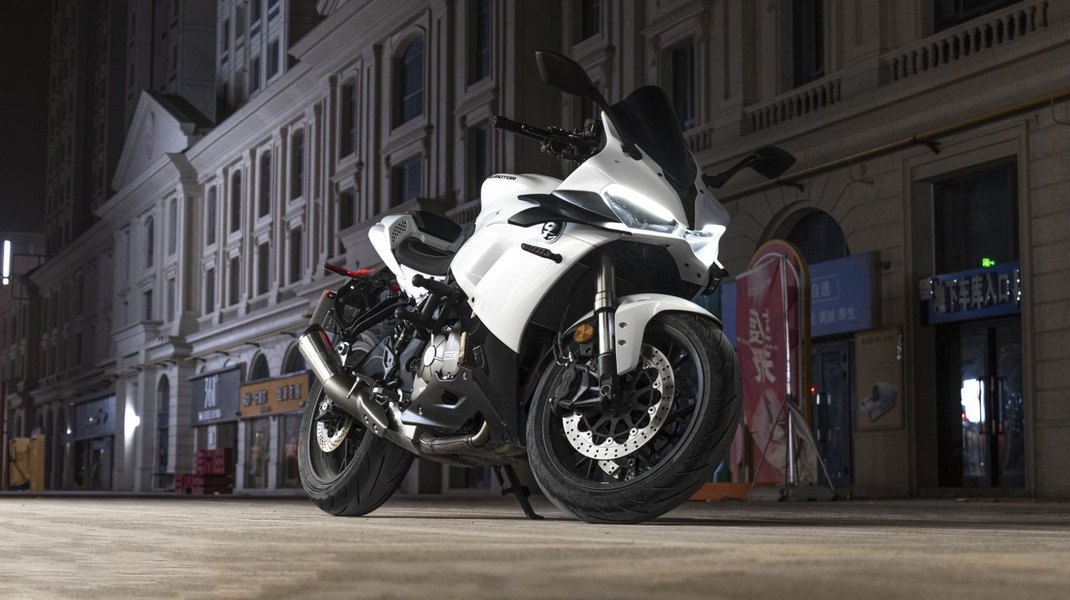 二手QJMOTOR赛600