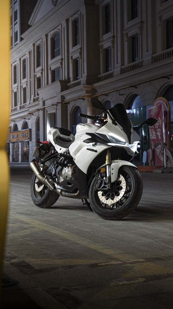 二手QJMOTOR赛600