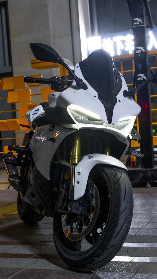 二手QJMOTOR赛600