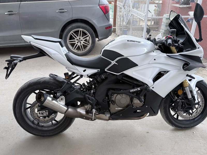 二手QJMOTOR赛600