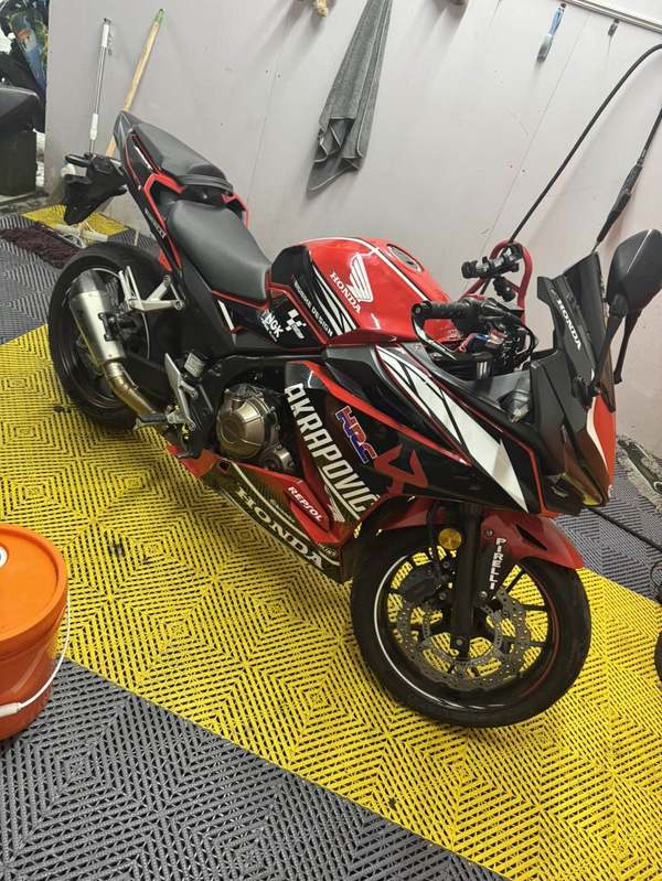 二手本田CBR500R