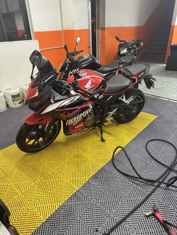 二手本田CBR500R
