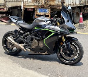 二手QJMOTOR赛600