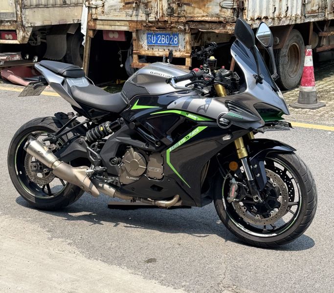 二手QJMOTOR赛600