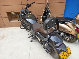 二手QJMOTOR闪150