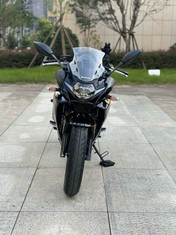 二手豪爵铃木GSX250R
