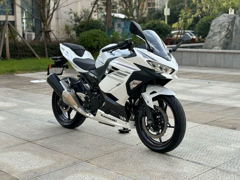 二手川崎Ninja 400
