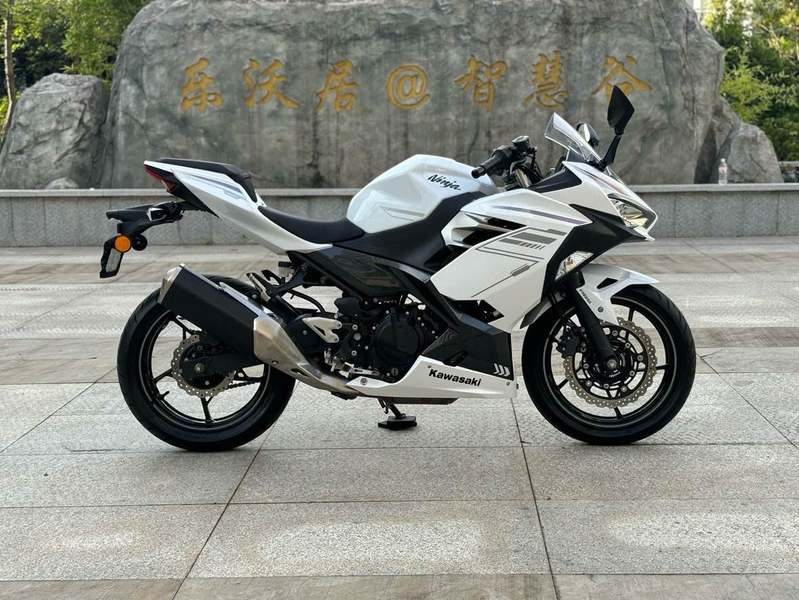 二手川崎Ninja 400