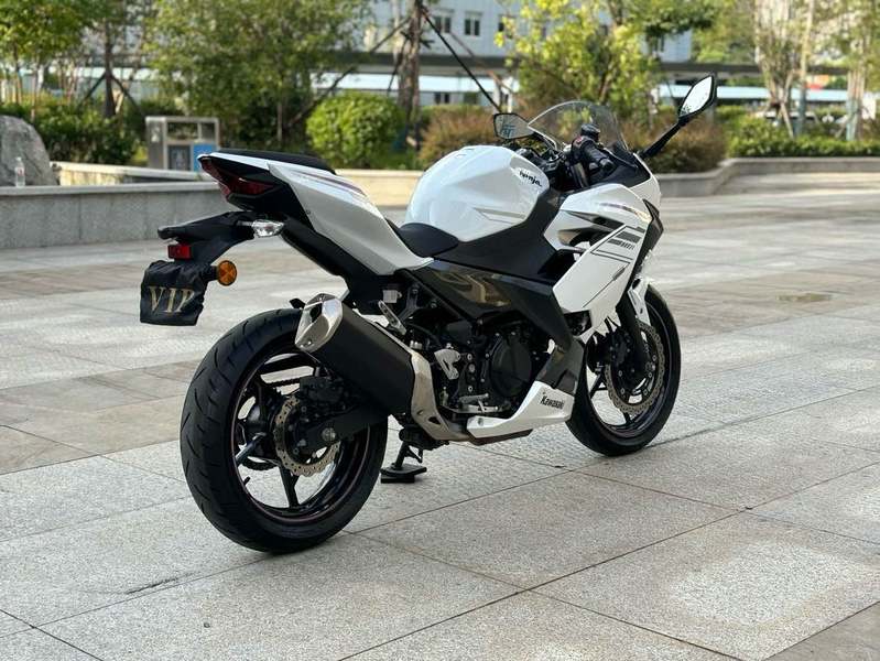 二手川崎Ninja 400