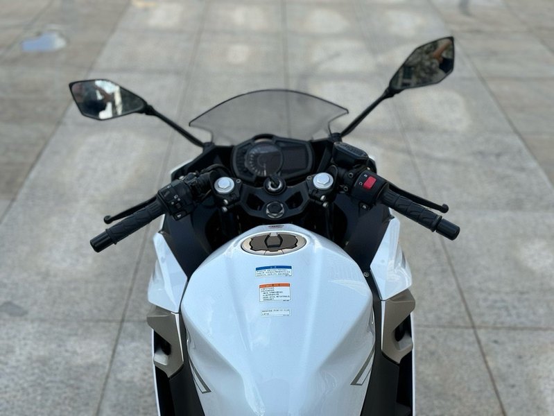 二手川崎Ninja 400