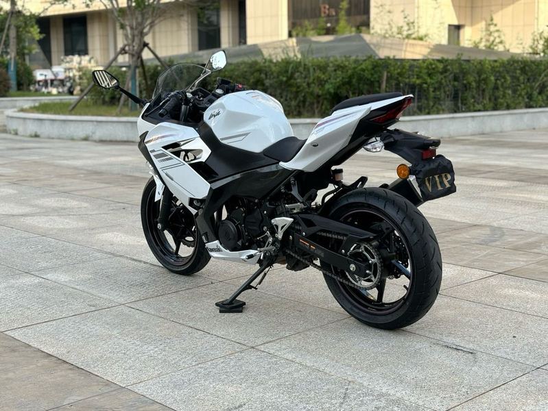 二手川崎Ninja 400