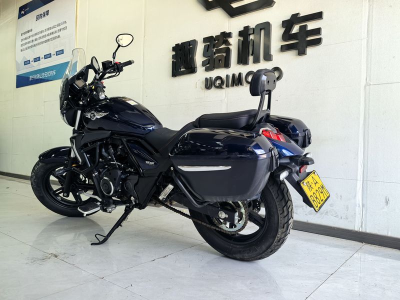 二手豪爵TR300