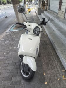 二手新大洲本田NS125LA