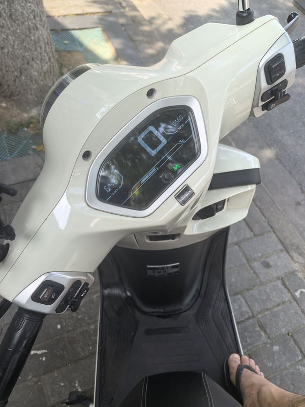 二手新大洲本田NS125LA