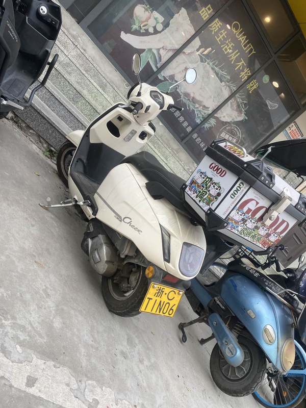 二手嘉陵巧乐
