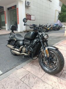 二手QJMOTOR闪350