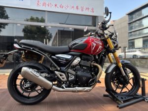 二手凯旋Speed 400