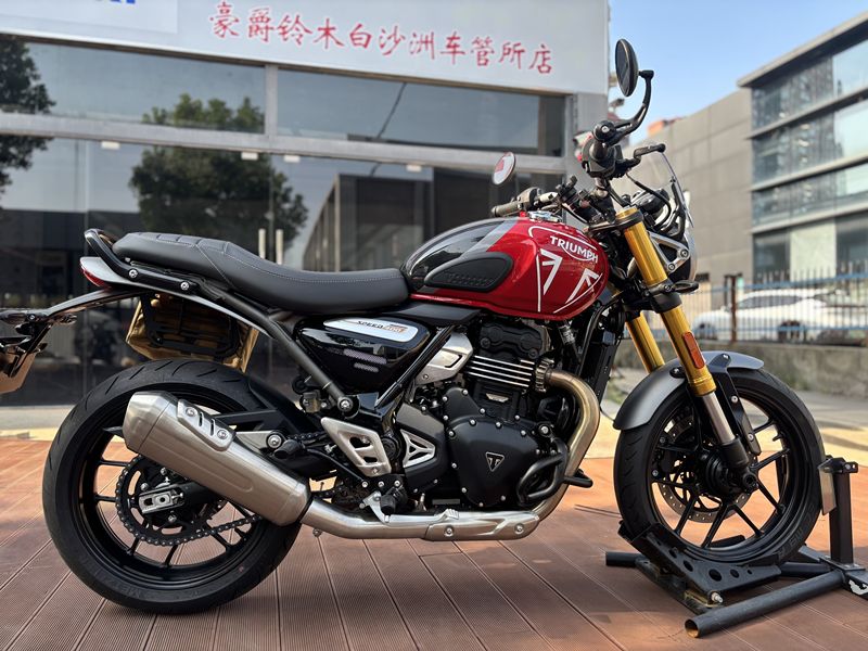 二手凯旋Speed 400