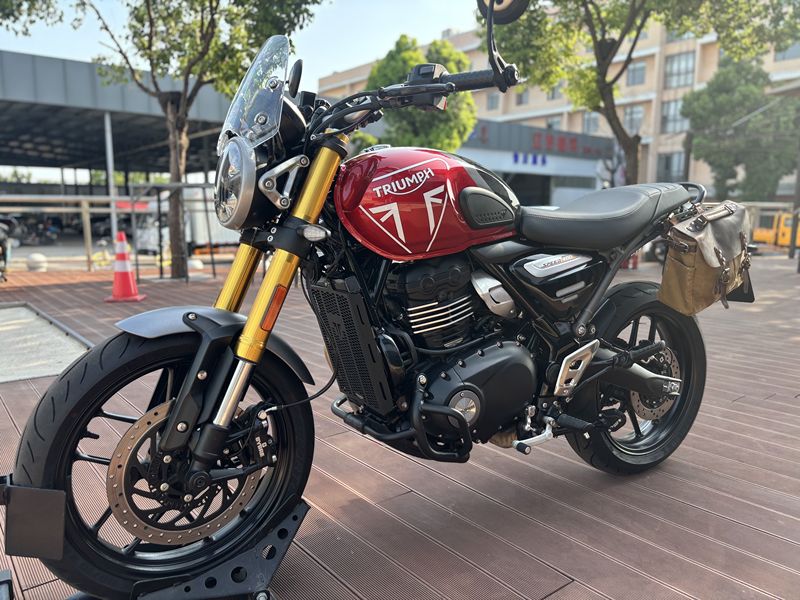 二手凯旋Speed 400