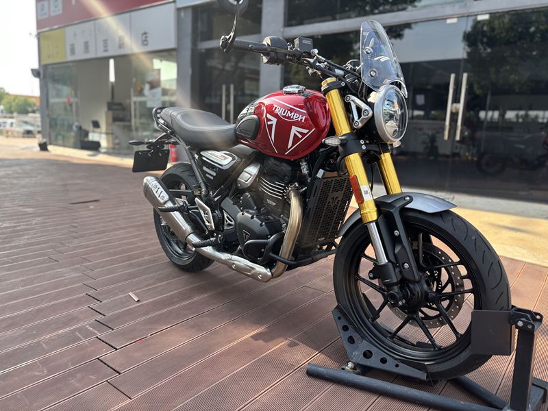 二手凯旋Speed 400