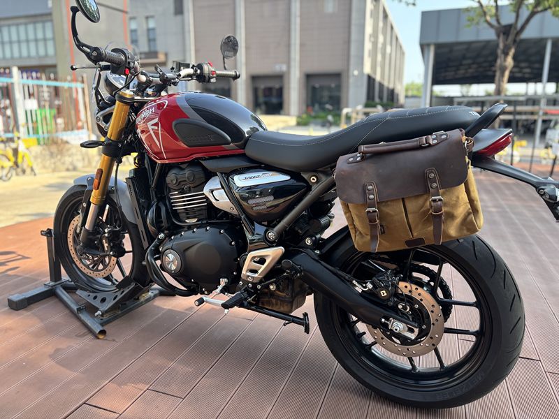 二手凯旋Speed 400