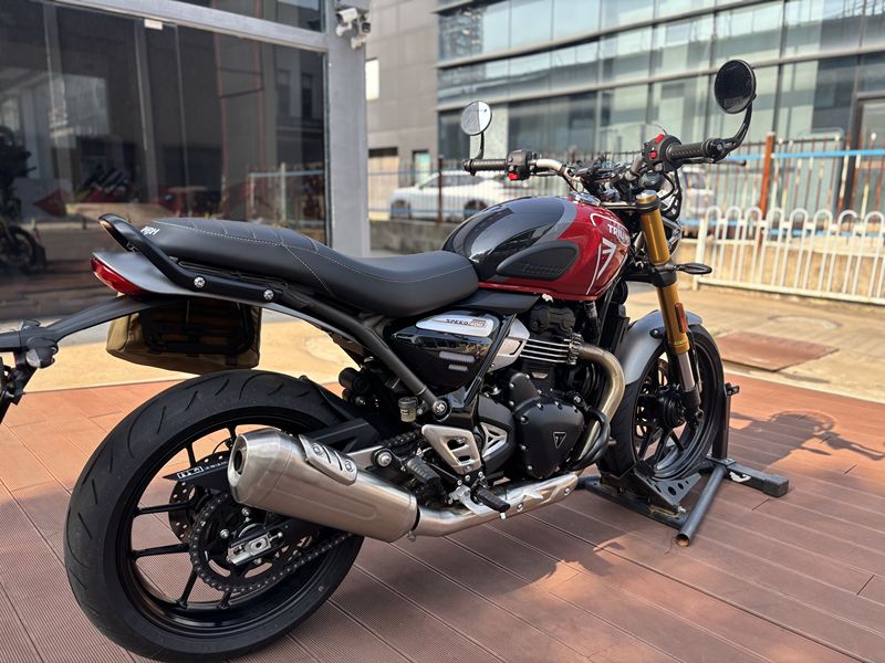 二手凯旋Speed 400