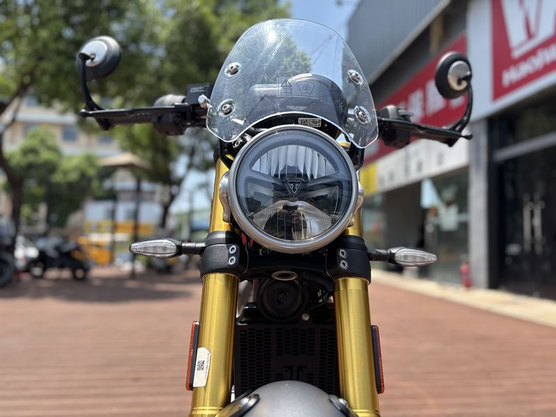二手凯旋Speed 400