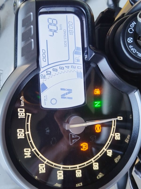 二手凯旋Speed 400