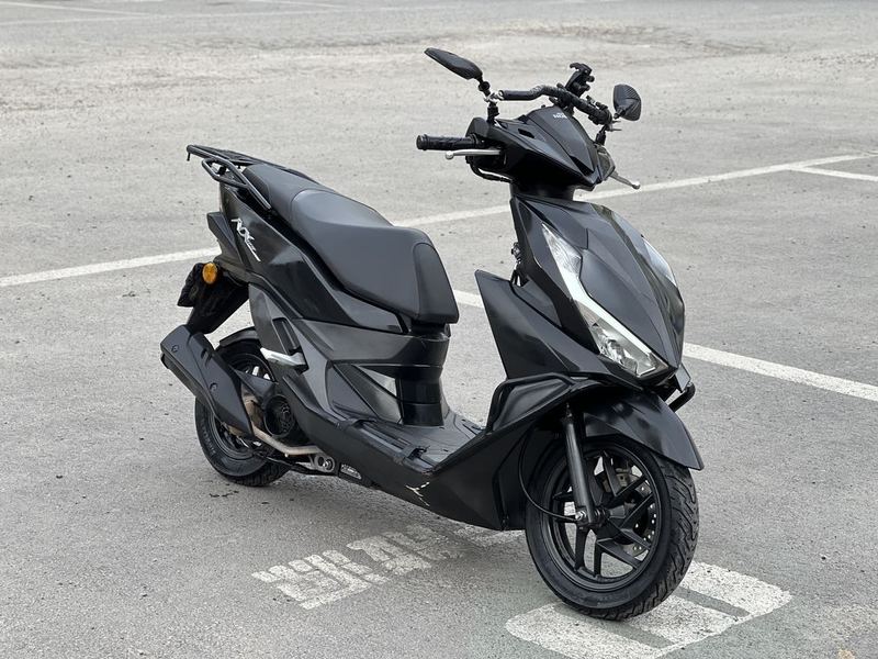 二手五羊本田NX125