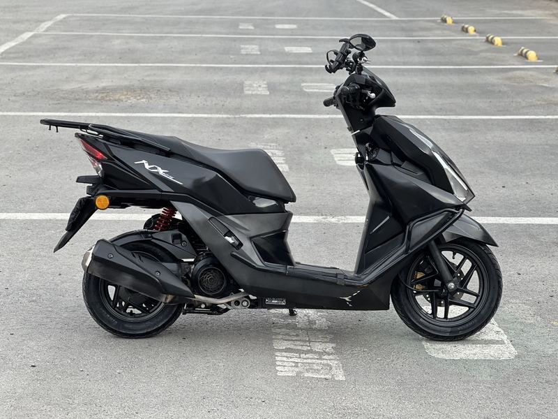 二手五羊本田NX125