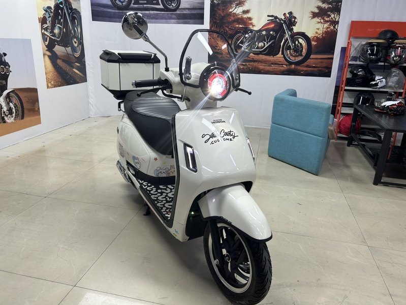 二手新大洲本田NS125LA