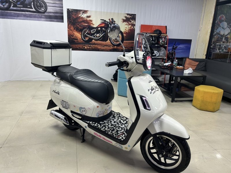 二手新大洲本田NS125LA