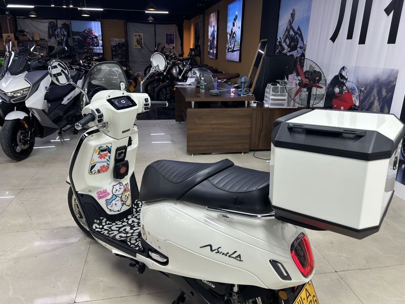 二手新大洲本田NS125LA