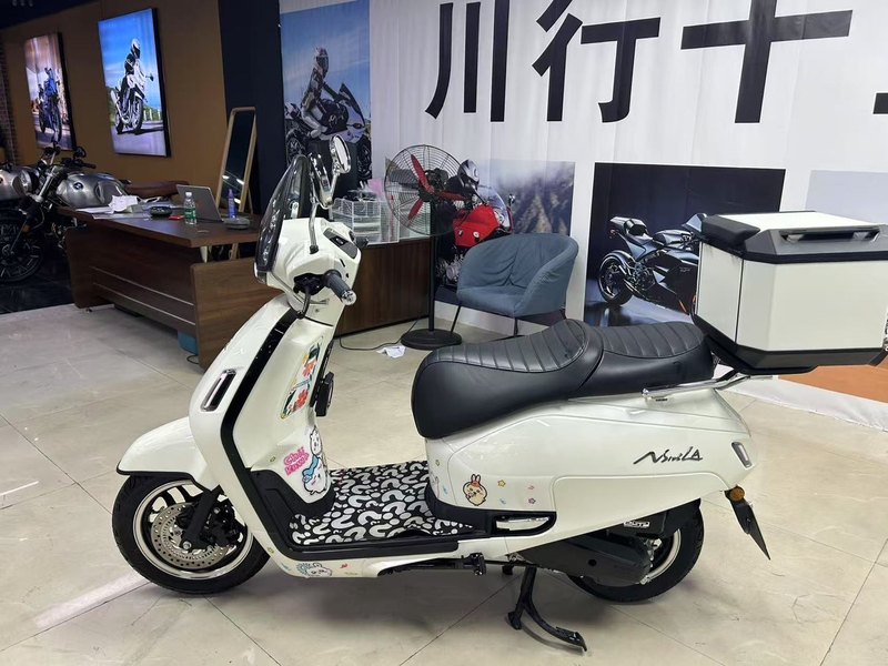 二手新大洲本田NS125LA