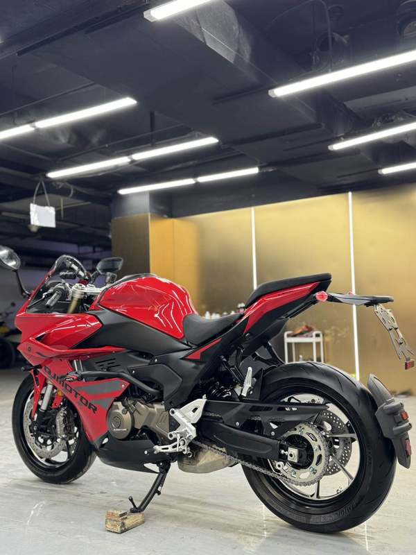 二手QJMOTOR赛550S