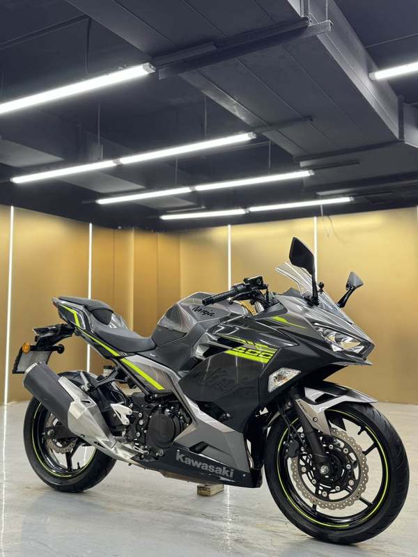 二手川崎Ninja 400