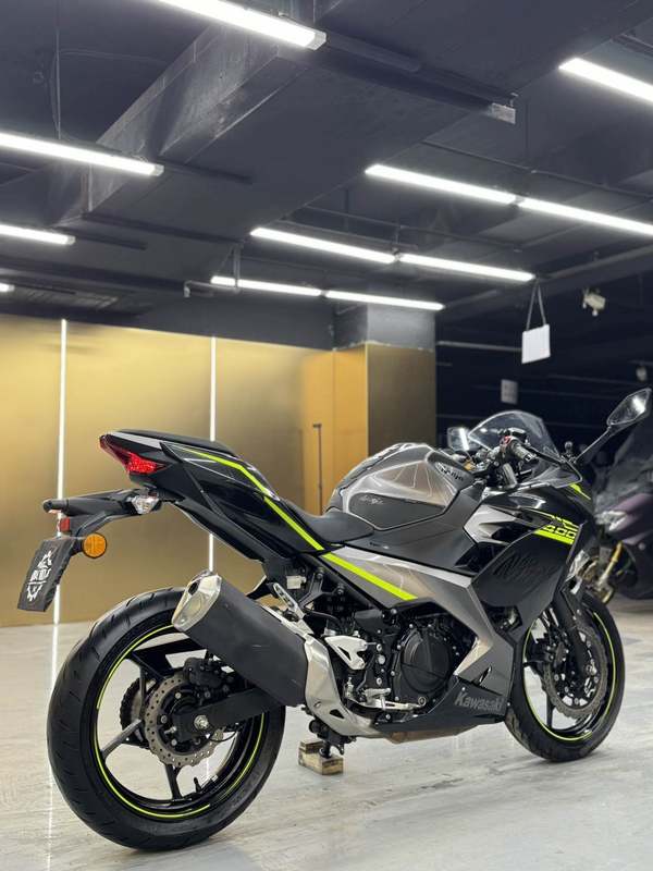 二手川崎Ninja 400