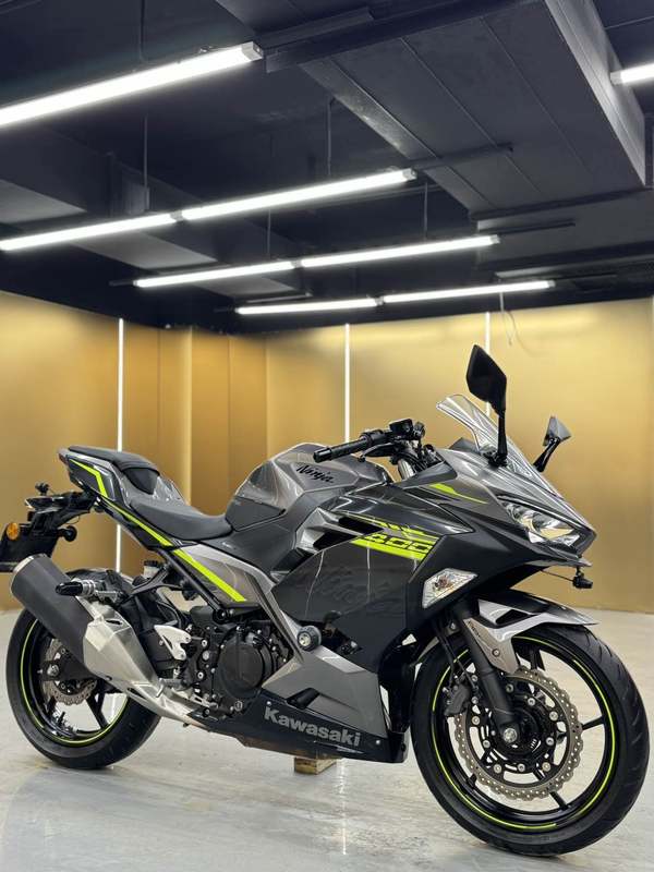 二手川崎Ninja 400