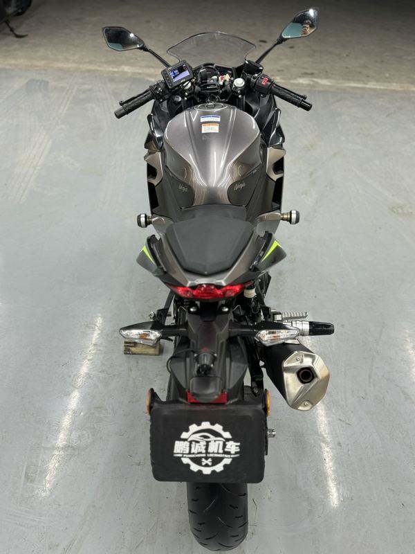 二手川崎Ninja 400