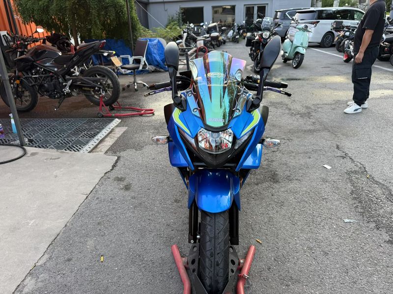 二手豪爵铃木GSX250R