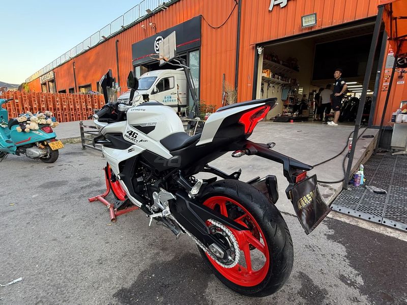 二手春风450SR