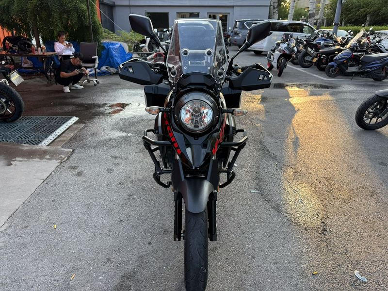 二手豪爵铃木DL250
