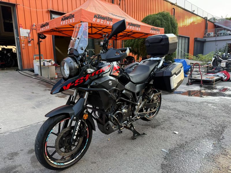 二手豪爵铃木DL250