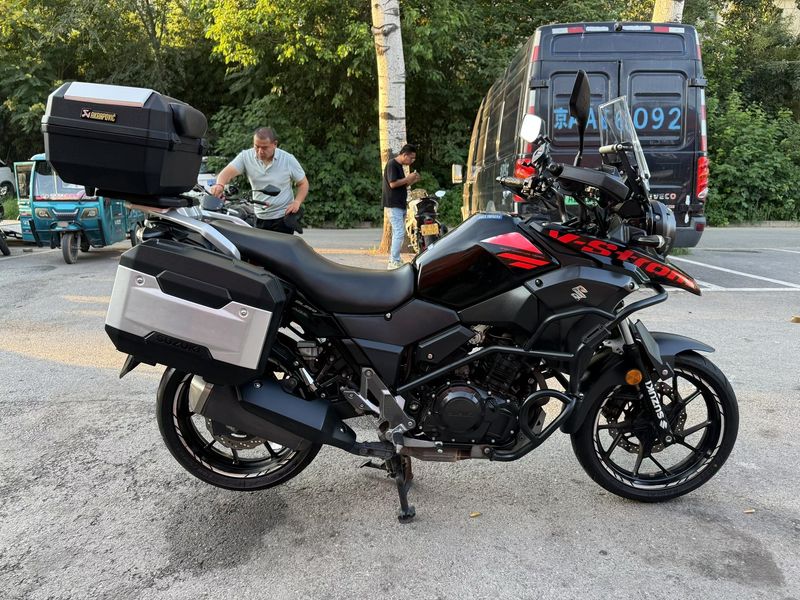 二手豪爵铃木DL250