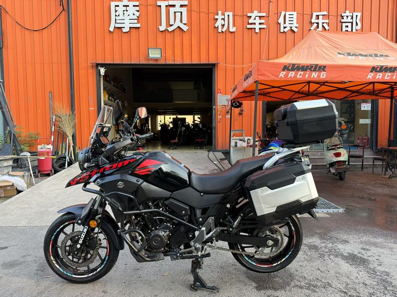 二手豪爵铃木DL250