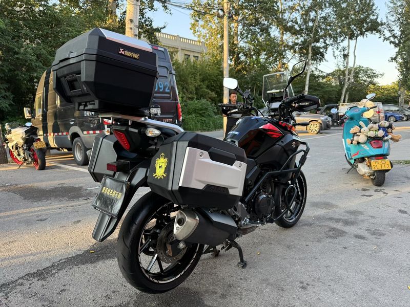 二手豪爵铃木DL250