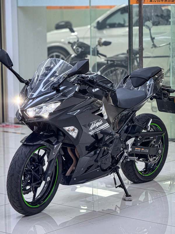 二手川崎Ninja 400